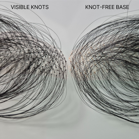 Natural Human Hair Hairline Patch, Baby Hair Extensions for a Fuller Forehead (Hairline & Edges)