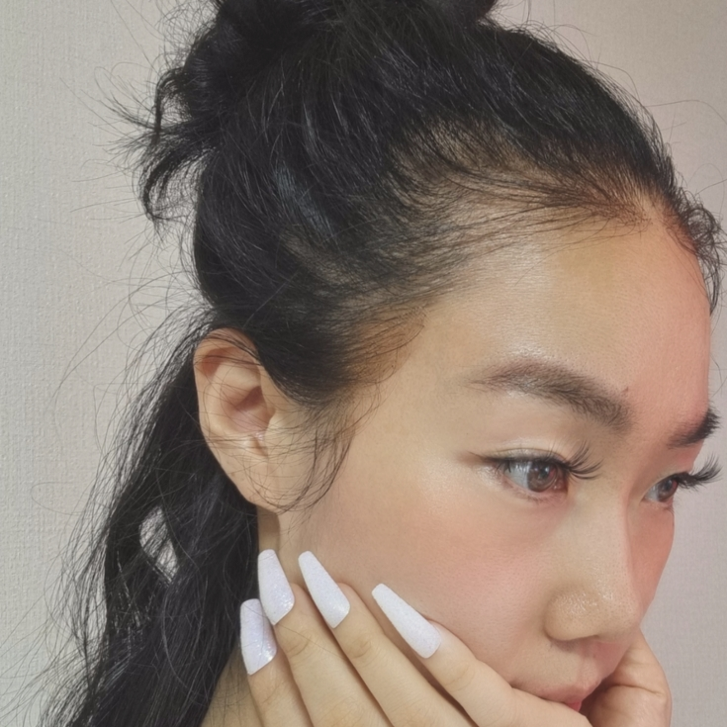 EdgeBabyHair - Sideburn Baby Hair Patch, Instant Face-Slimming & Natural Hairline Cover for Trendy Looks