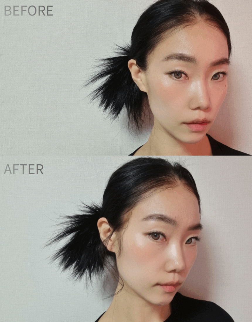 EdgeBabyHair™ - Sideburn Baby Hair Patch, Instant Face-Slimming & Natural Hairline Cover for Trendy Looks