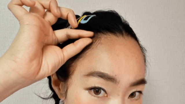 EdgeBabyHair™ - Natural Hairline Patch, Baby Hair Extensions for a Fuller Forehead (Hairline & Edges)
