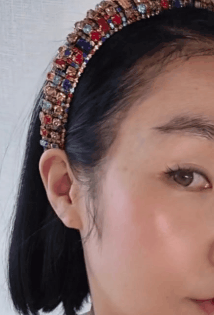 EdgeBabyHair™ - Sideburn Baby Hair Patch, Instant Face-Slimming & Natural Hairline Cover for Trendy Looks