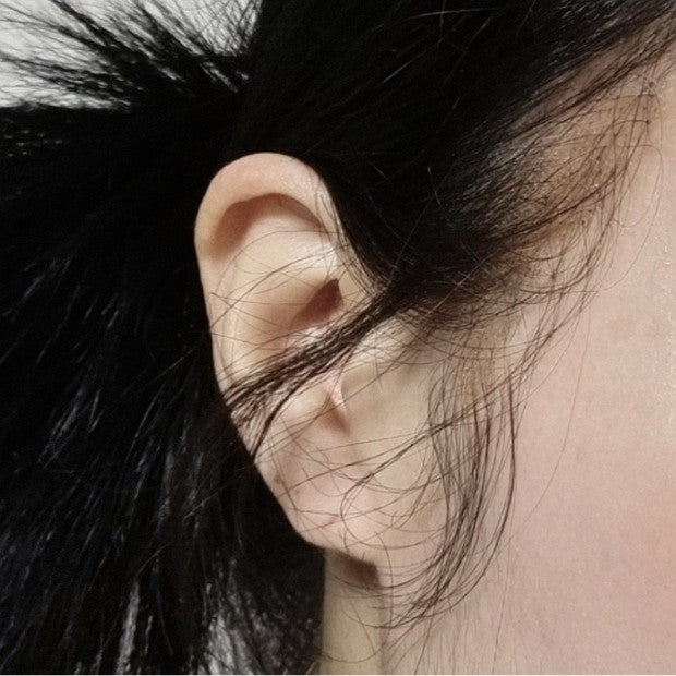 EdgeBabyHair™ - Sideburn Baby Hair Patch, Instant Face-Slimming & Natural Hairline Cover for Trendy Looks