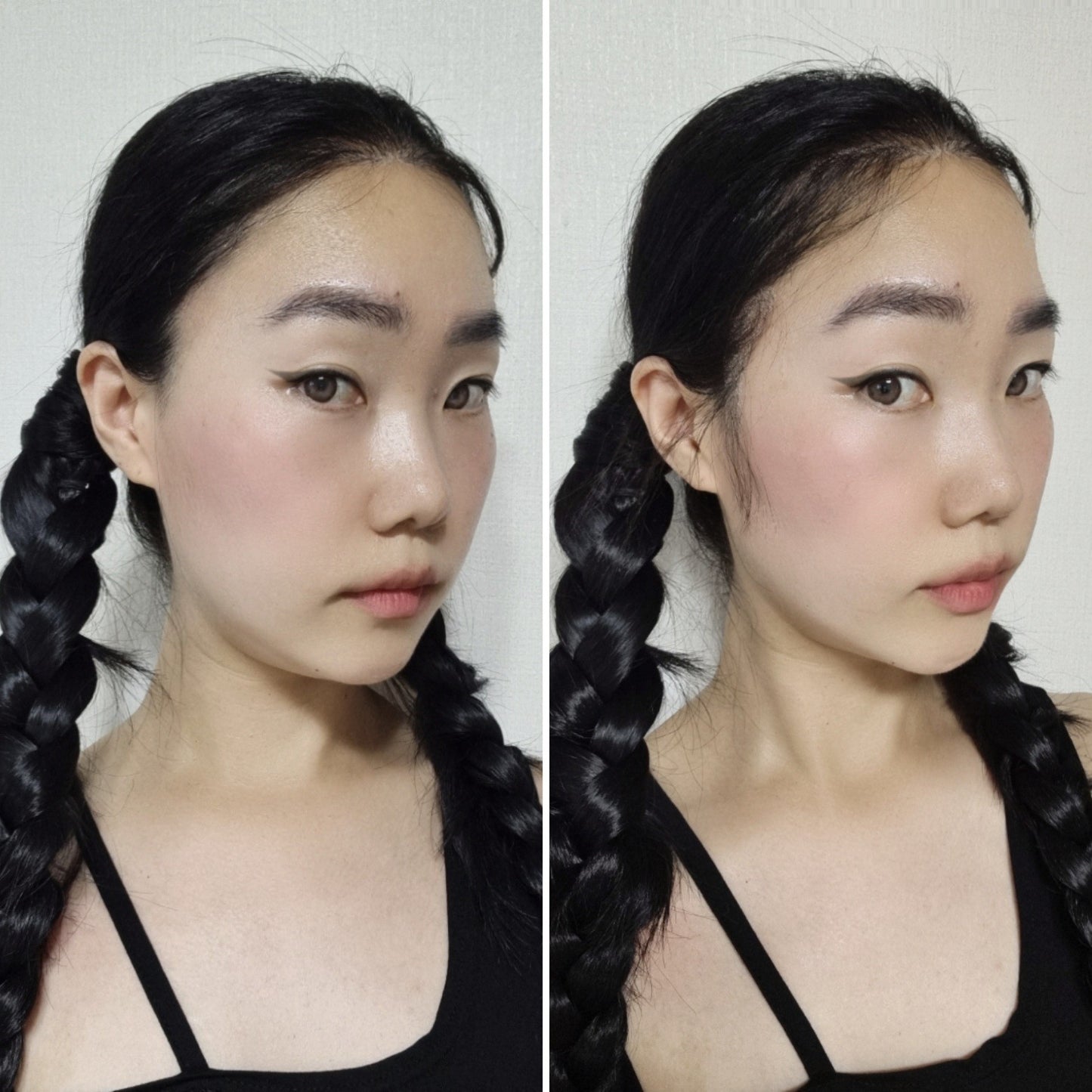 EdgeBabyHair™ - Sideburn Baby Hair Patch, Instant Face-Slimming & Natural Hairline Cover for Trendy Looks