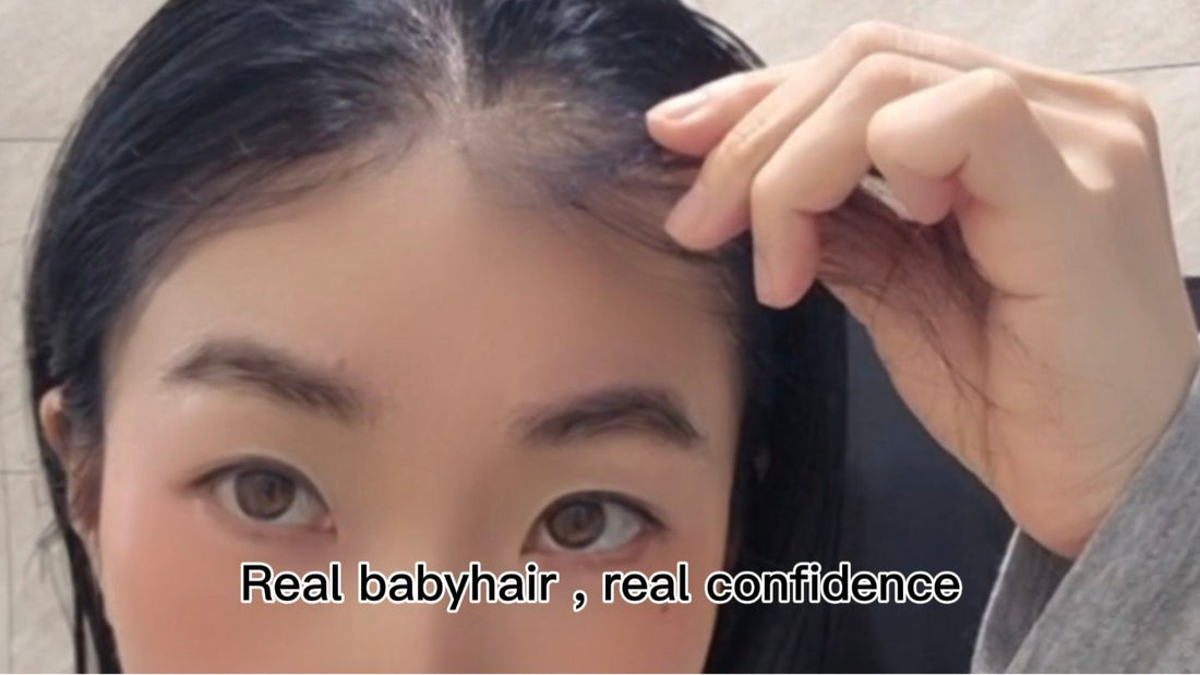 The EdgeBabyHair Hairline Secret: Flawless Edges That Never Flake.