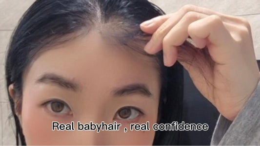 The EdgeBabyHair Hairline Secret: Flawless Edges That Never Flake.
