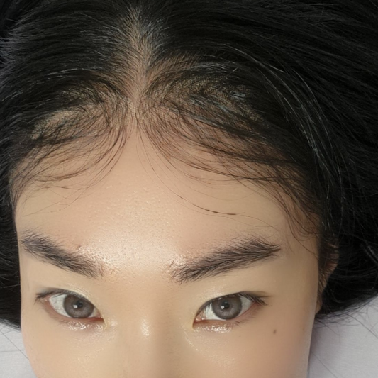 Master-Tinted Invisible Knot Hairline Patch | Professional-Grade