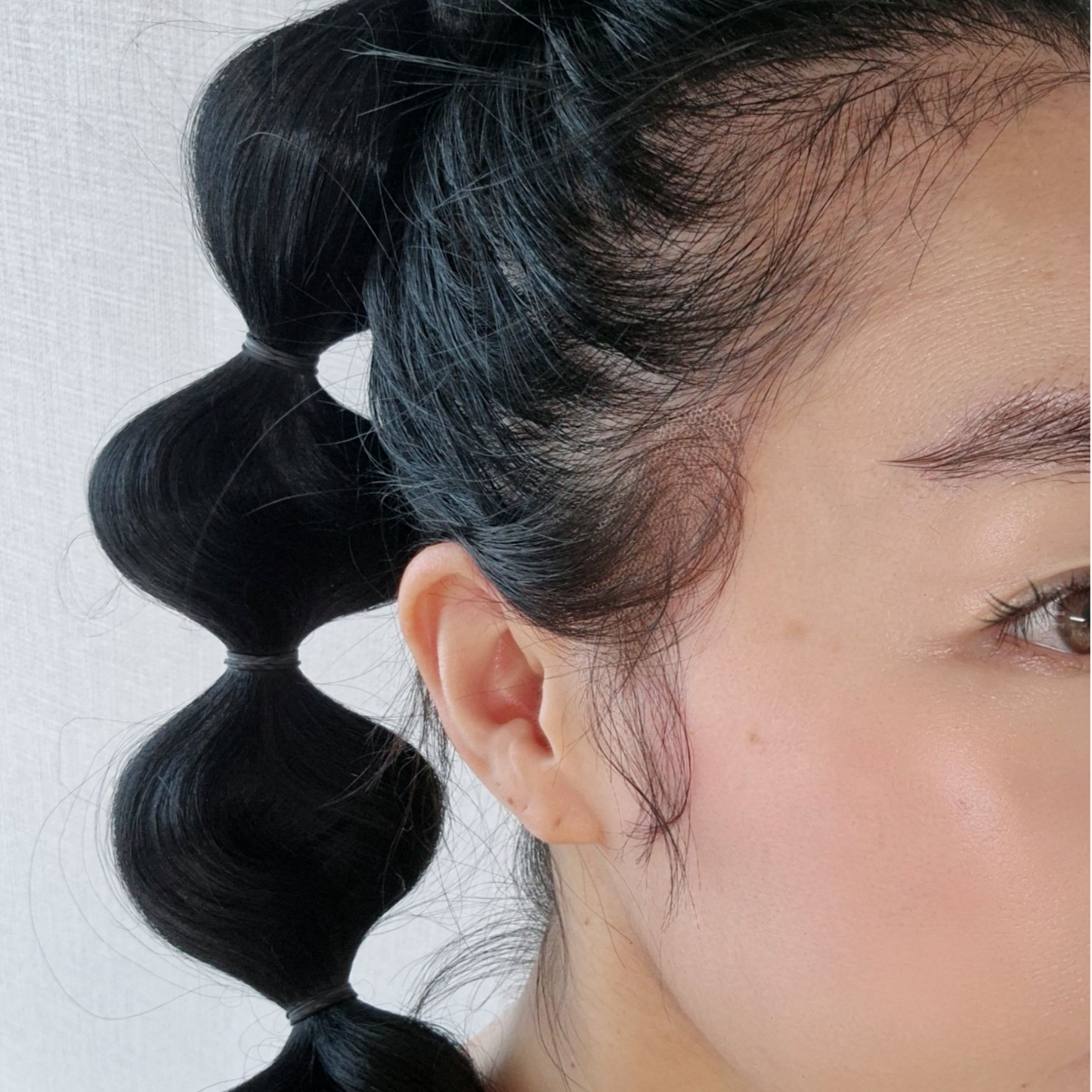 EdgeBabyHair - Sideburn Baby Hair Patch, Instant Face-Slimming & Natural Hairline Cover for Trendy Looks