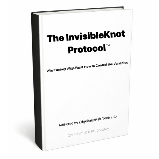 The Invisible Knot Protocol™: Technical Standard for Zero-Failure Hairlines