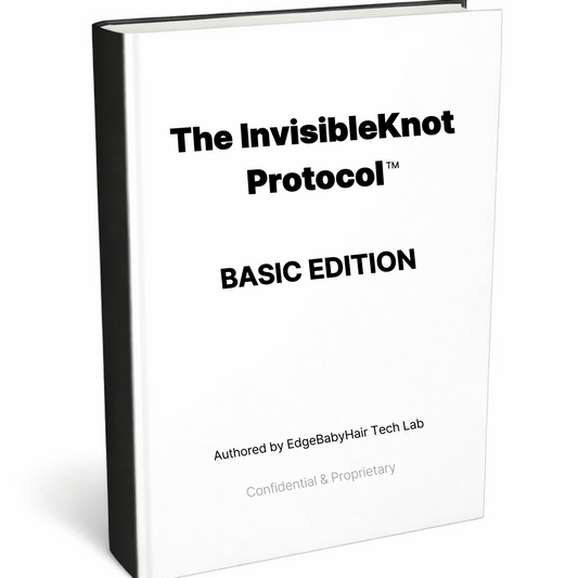 The Invisible Knot Protocol™: BASIC EDITION for Zero-Failure Hairlines