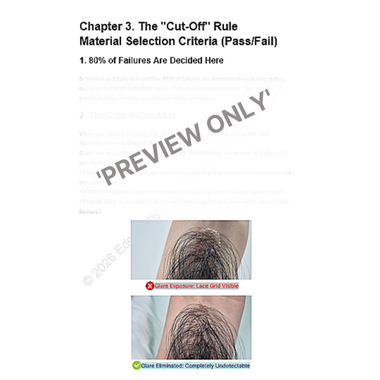 The Invisible Knot Protocol™: Technical Standard for Zero-Failure Hairlines