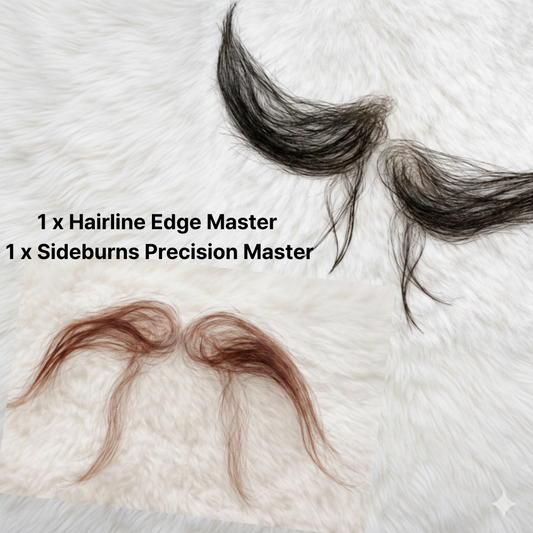 The Edge Harmony Set - A seamless hairline & sideburn solution