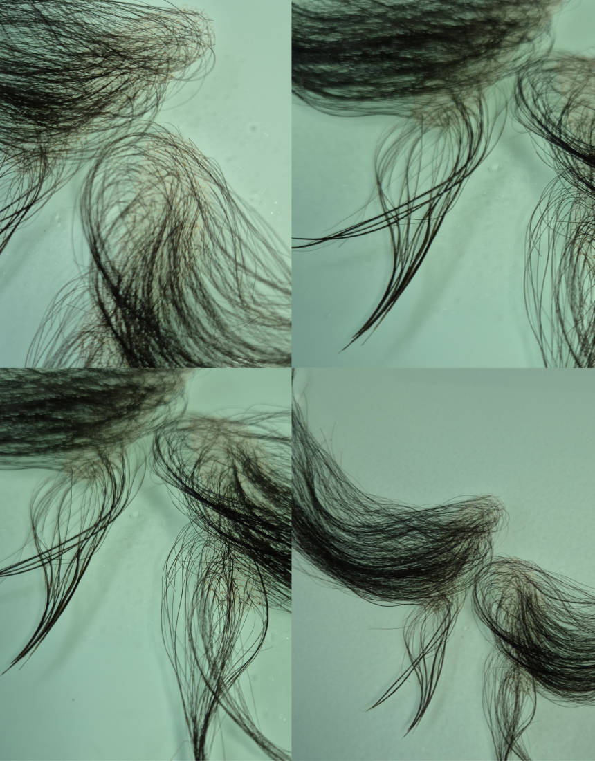 EdgeBabyHair™ - Sideburn Baby Hair Patch, Instant Face-Slimming & Natural Hairline Cover for Trendy Looks