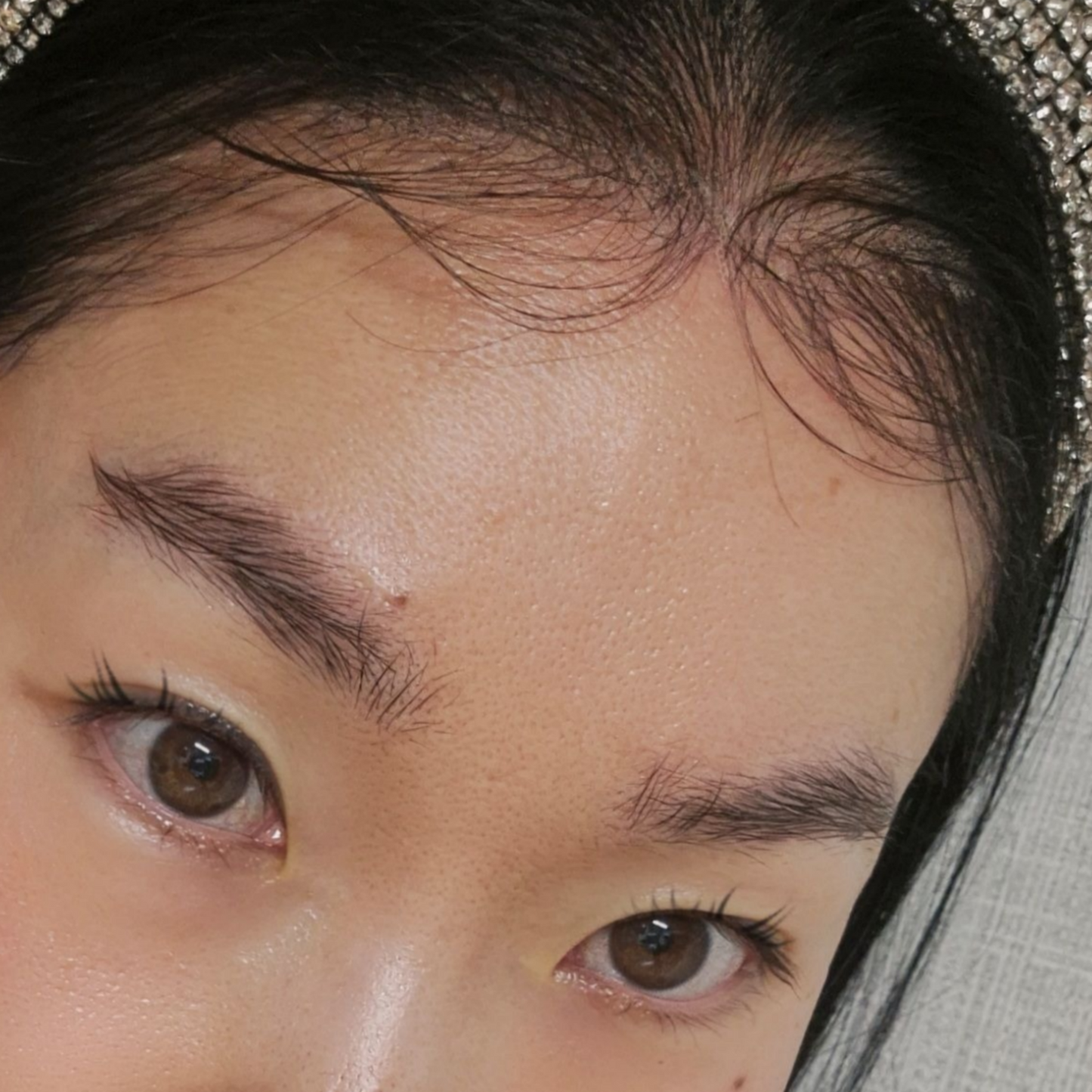 EdgeBabyHair - Natural Hairline Patch, Baby Hair Extensions for a Fuller Forehead (Hairline & Edges)