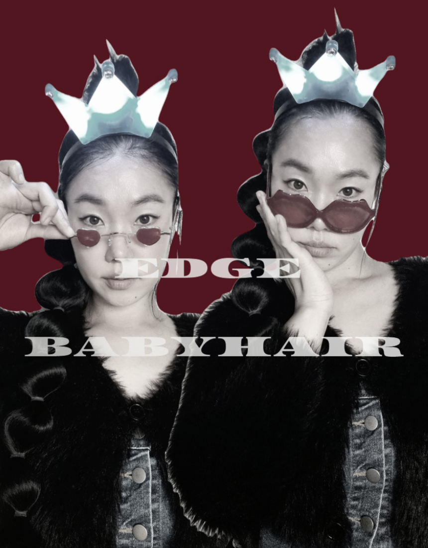 EdgeBabyHair™ - Natural Hairline Patch, Baby Hair Extensions for a Fuller Forehead (Hairline & Edges)