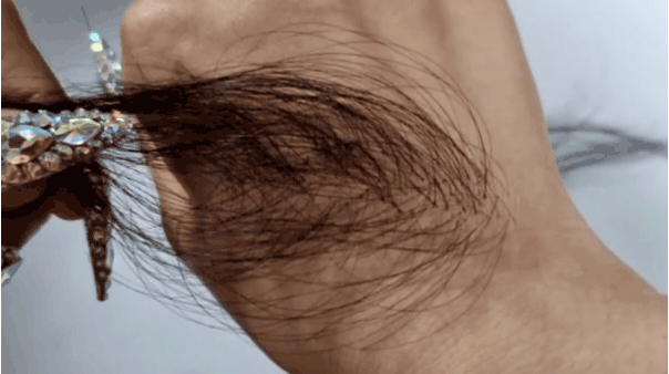 EdgeBabyHair - Natural Hairline Patch, Baby Hair Extensions for a Fuller Forehead (Hairline & Edges)