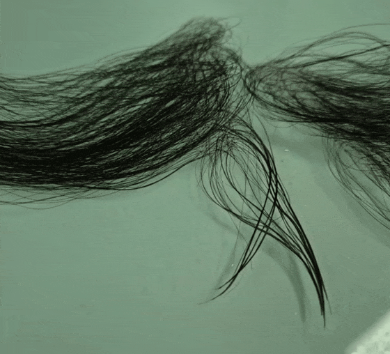 EdgeBabyHair™ - Sideburn Baby Hair Patch, Instant Face-Slimming & Natural Hairline Cover for Trendy Looks