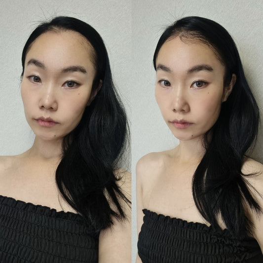EdgeBabyHair™ - Natural Hairline Patch, Baby Hair Extensions for a Fuller Forehead (Hairline & Edges)