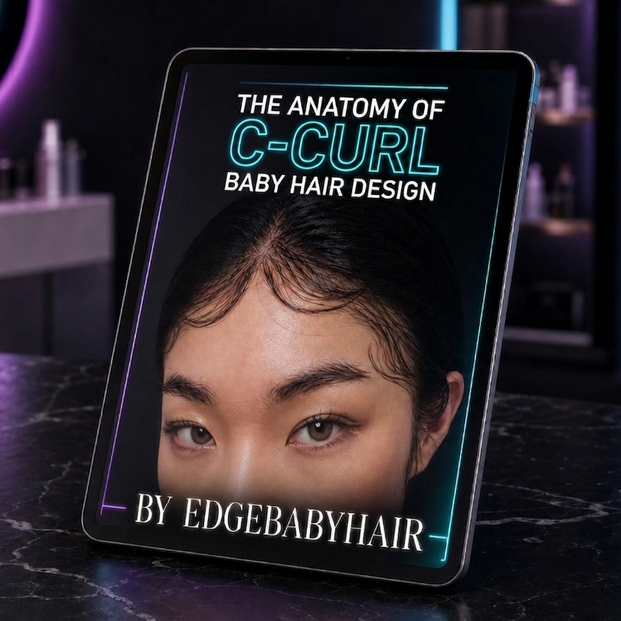 The Anatomy of C-Curl Baby Hair Design: Your Blueprint to Undetectable Hairlines